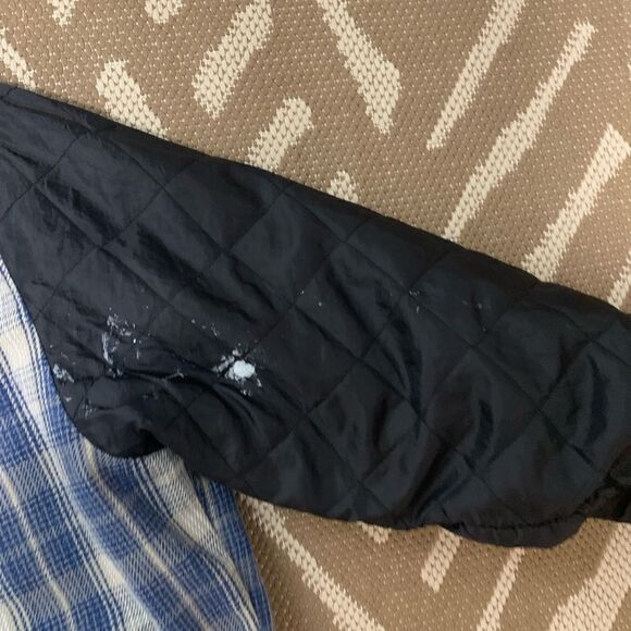 Vintage 90’s Levi’s Medium Wash Trucker Style Lined Denim Jacket Mens Size Small - Picture 13 of 17